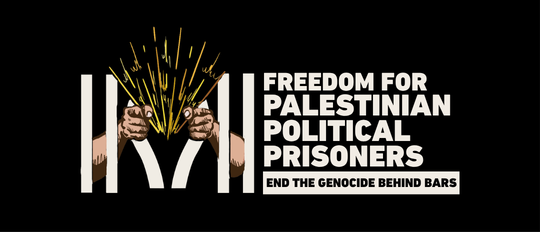 Freedom for Palestinian Political Prisoners — End the Genocide Behind Bars