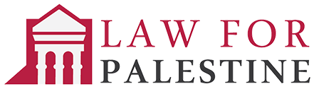 Law for Palestine logo